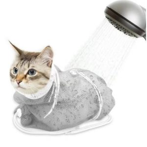 کیسه حمام گربه کاتکن برند catcan